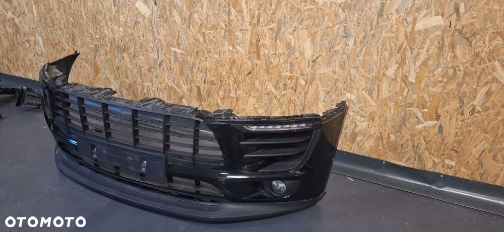zderzak przedni kompletny porsche macan 95b - 3