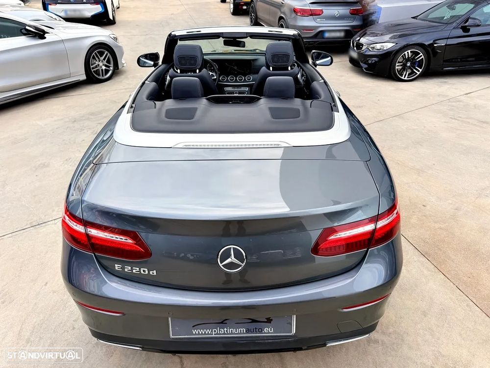 Mercedes-Benz C 220 d Cabrio 9G-Tronic AMG Line - 57