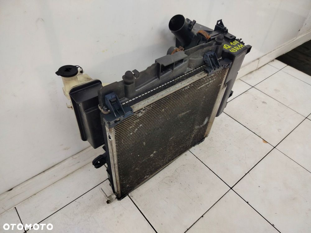 toyota iq 08r- komplet chłodnic wentylator 1.0 benzyna - 2