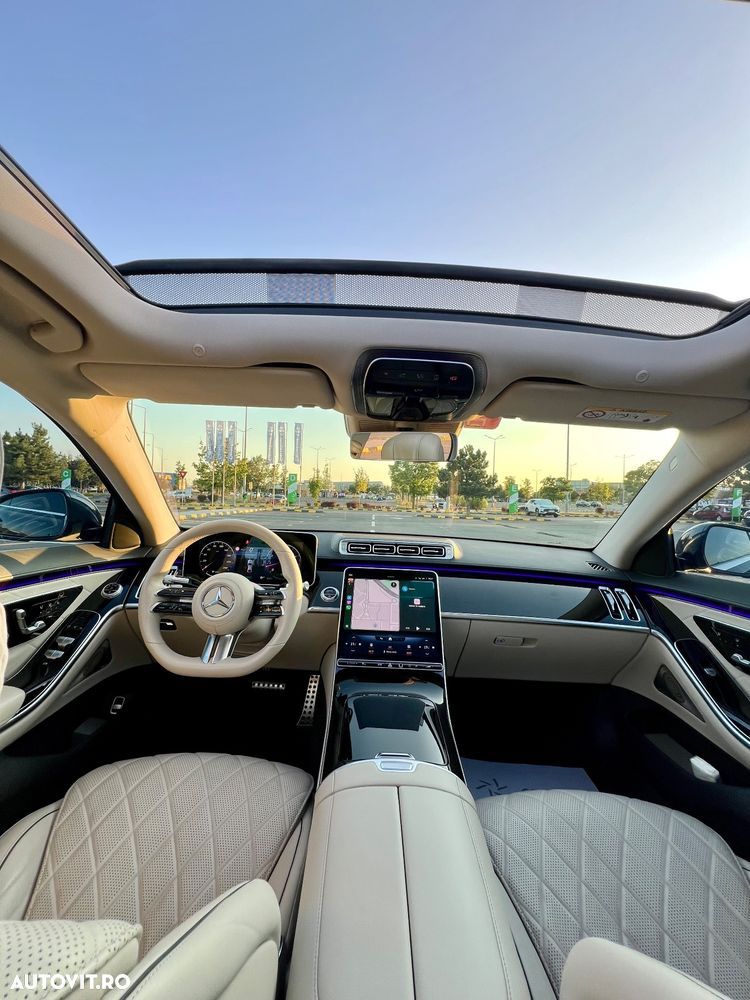 Mercedes-Benz S 500 4MATIC MHEV Long Aut. - 16