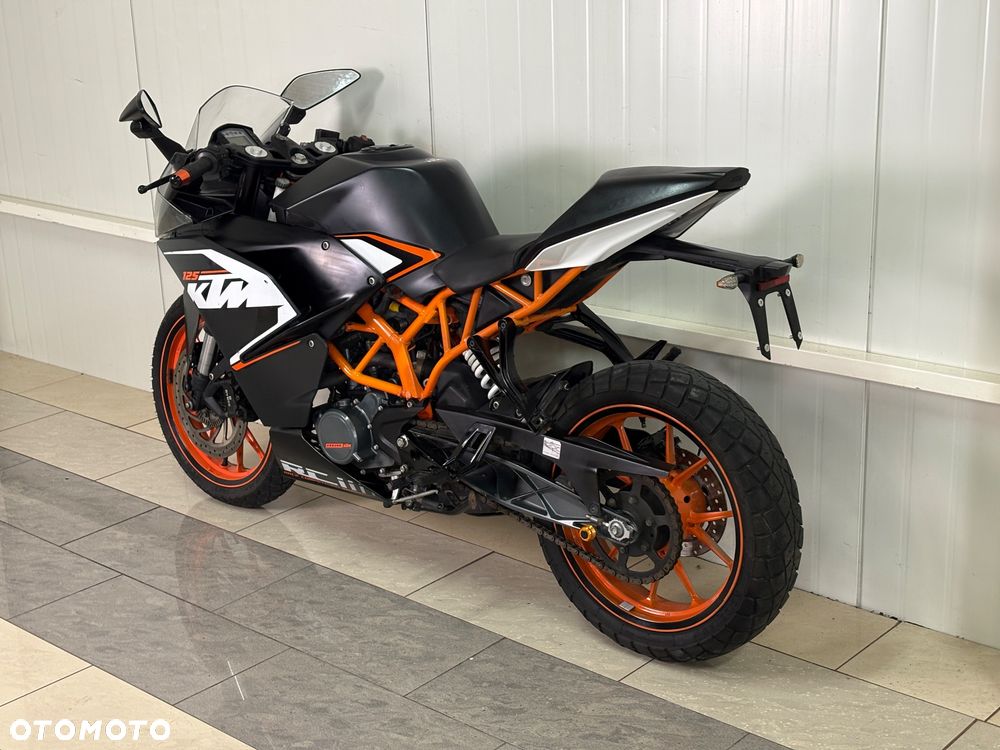 KTM RC 125 - 7