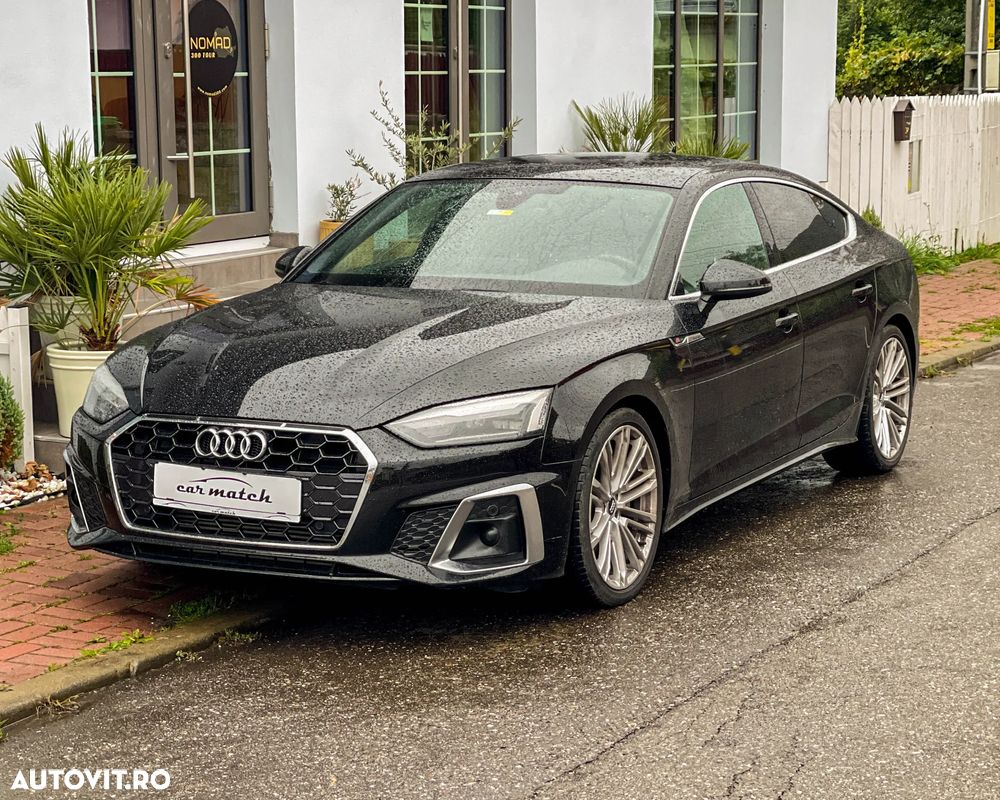 Audi A5 Sportback 40 TFSI S tronic S line - 5