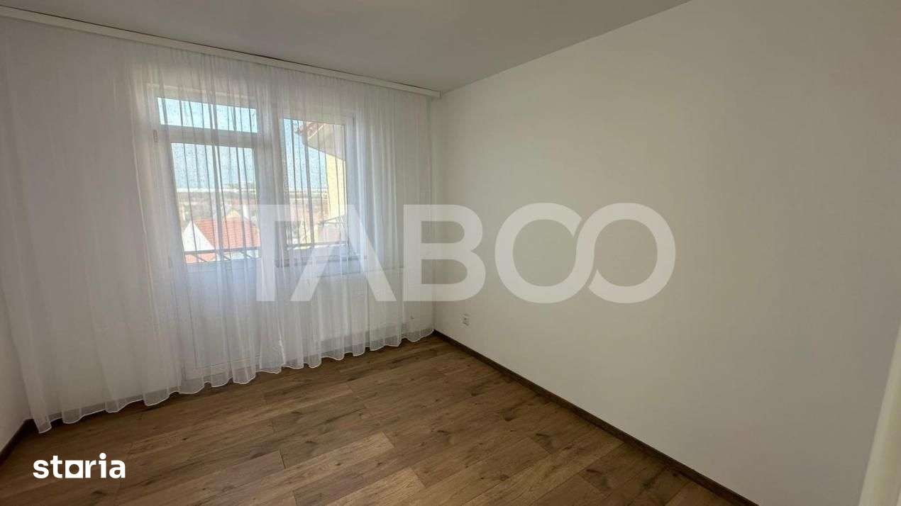 Apartament 2 camere loc de parcare modern balcon zona Turnisor Sibiu — fotografia 1