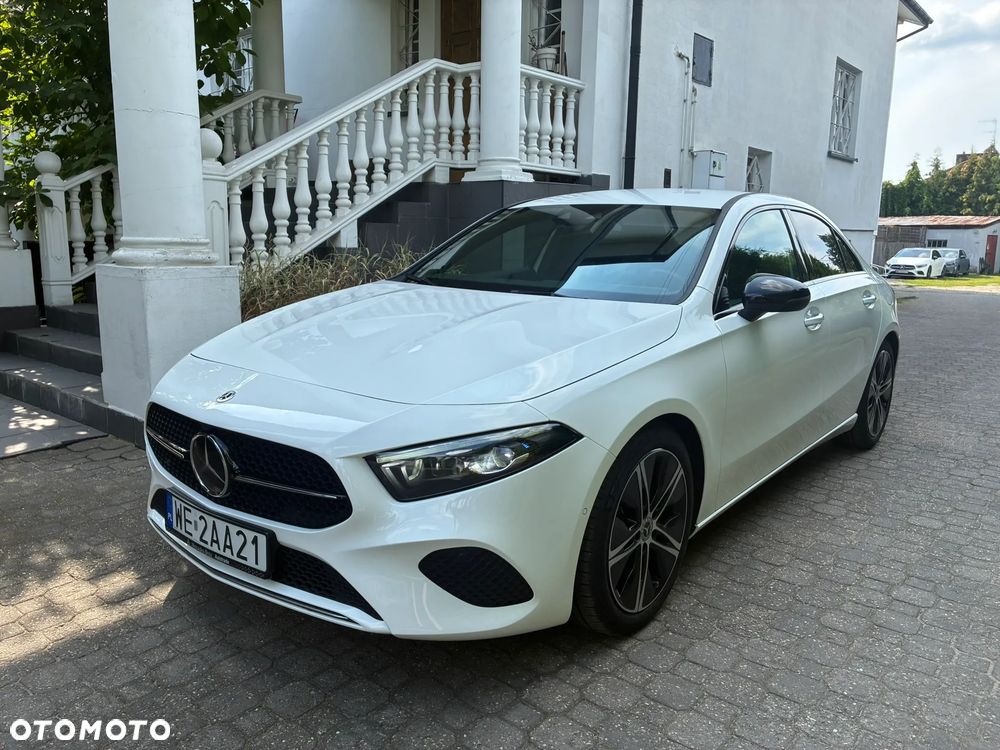 Mercedes-Benz Klasa A 200 d 8G-DCT Lim Progressive Advanced - 4