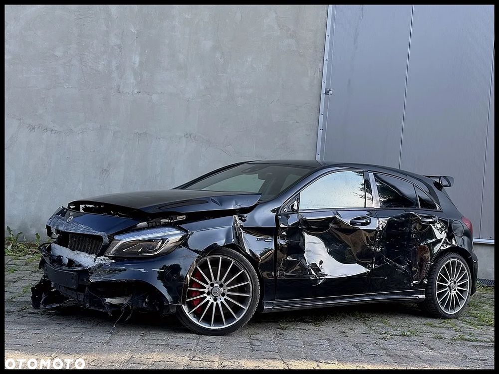 Mercedes-Benz Klasa A 45 AMG 4-Matic - 11