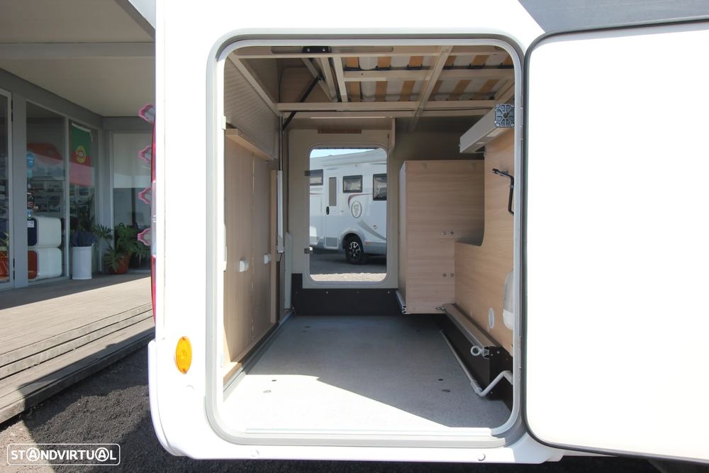 Burstner Ixeo IT 700 *CAMA CENTRAL+BASCULANTE* - 27