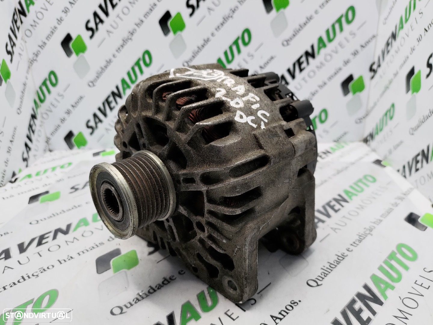 Alternador Renault Trafic Ii Caixa (Fl) - 1