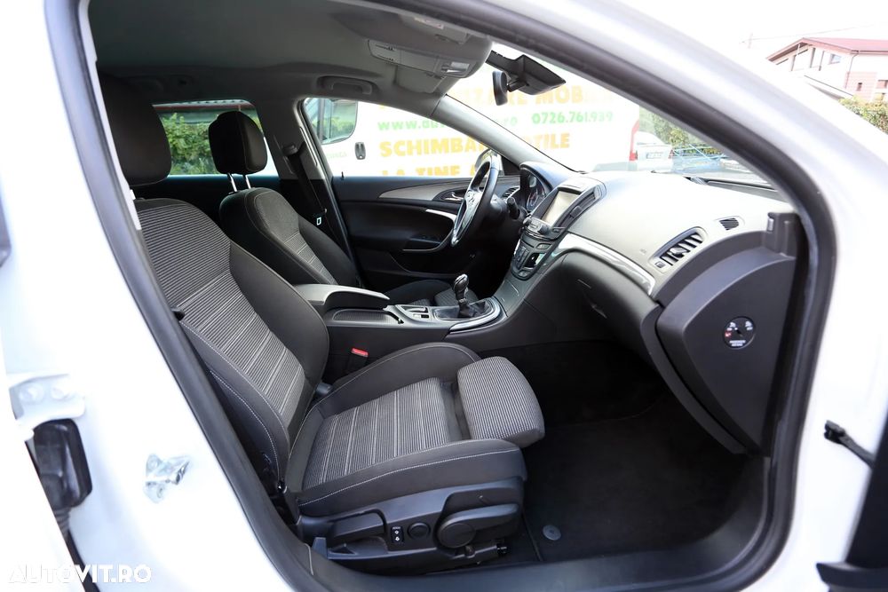 Opel Insignia 2.0 CDTI ecoFLEX Start/Stop Business Edition - 10