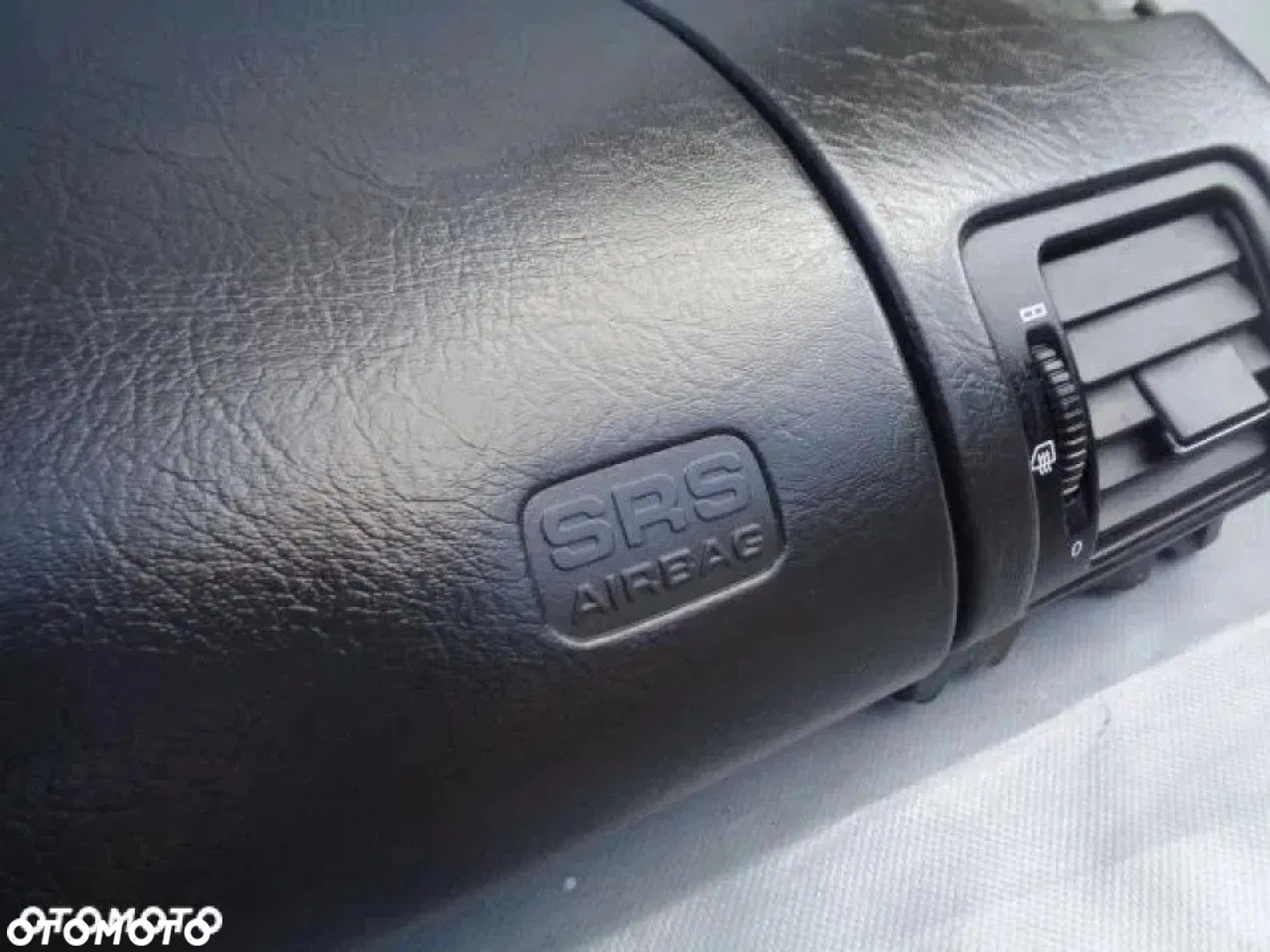 Mercedes ML W163 01-05 Lift Konsola Deska Airbag Pasażera Czarna - 8