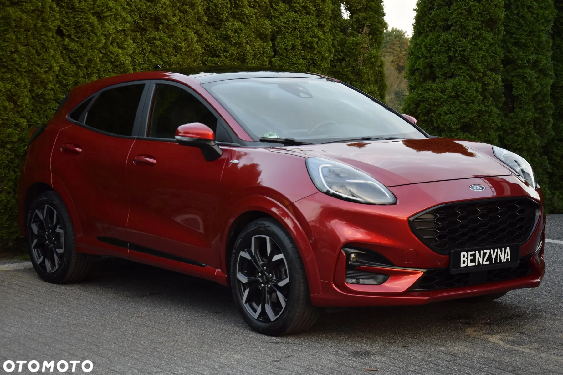 Ford Puma 1.0 EcoBoost Hybrid ST-LINE X DESIGN - 11