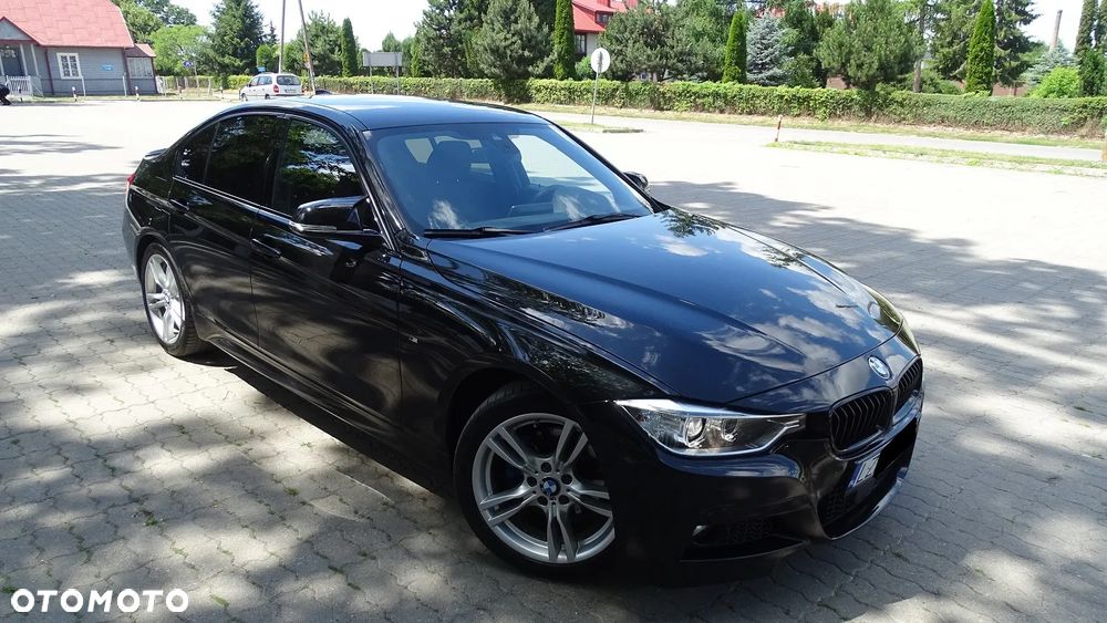 BMW Seria 3 320d Sport-Aut Sport Line - 2