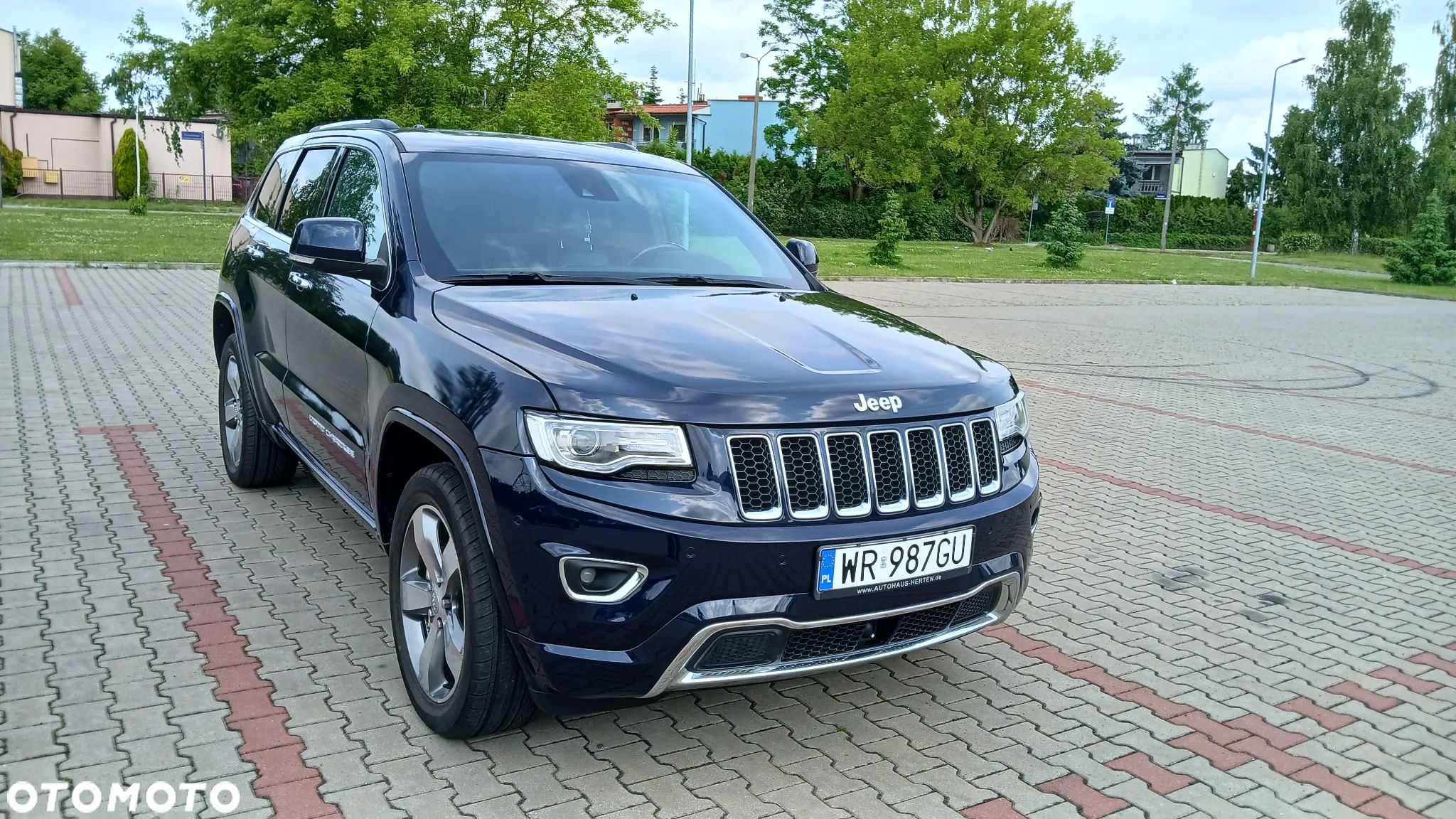 Jeep Grand Cherokee 3.0 CRD Overland EU6 - 1