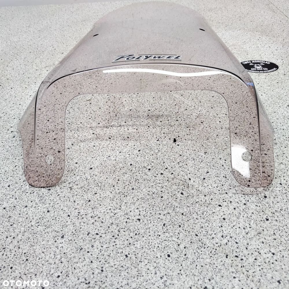 Szyba, szybka, owiewka przód chopper, cruiser - 2