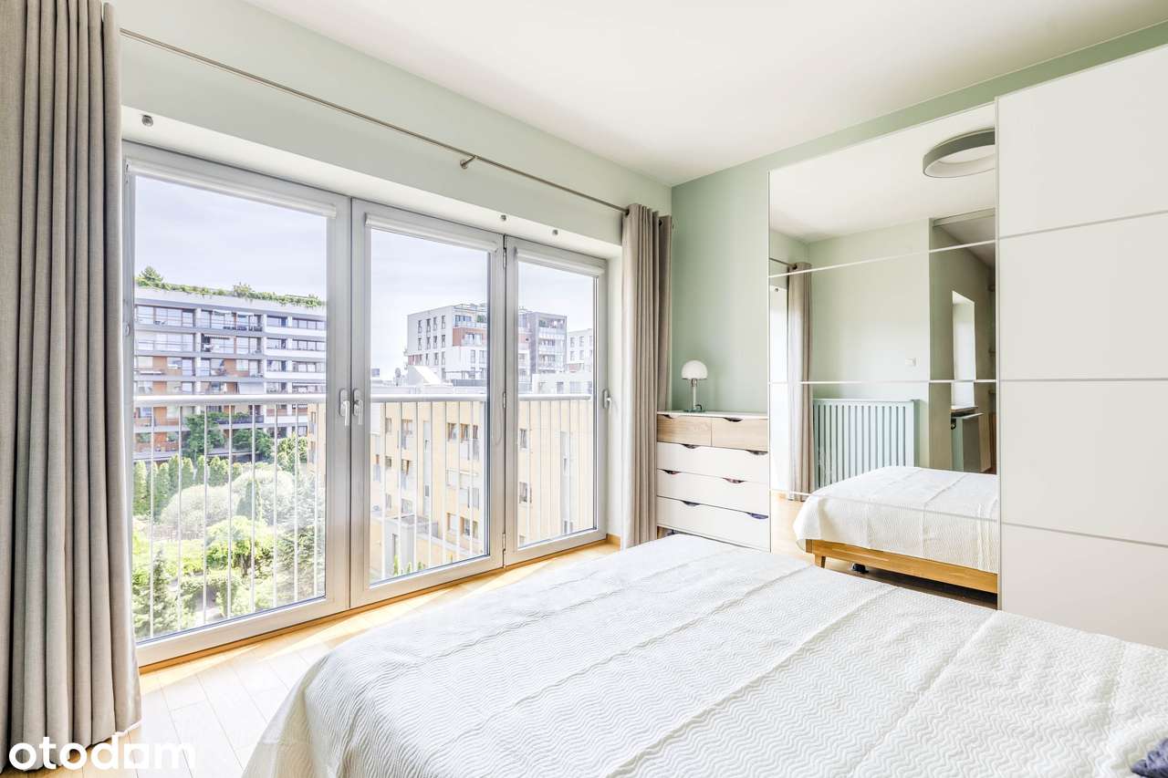 Apartament 73,4 m² w ECO Parku przy Polach Mokotowskich