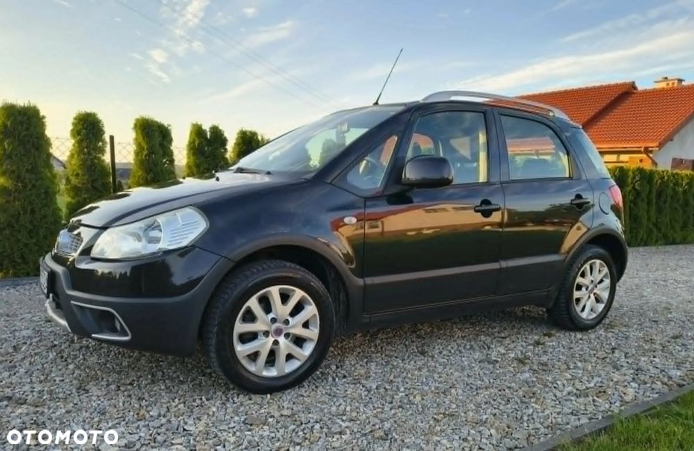 Fiat Sedici 1.6 16V 4x4 Emotion - 6