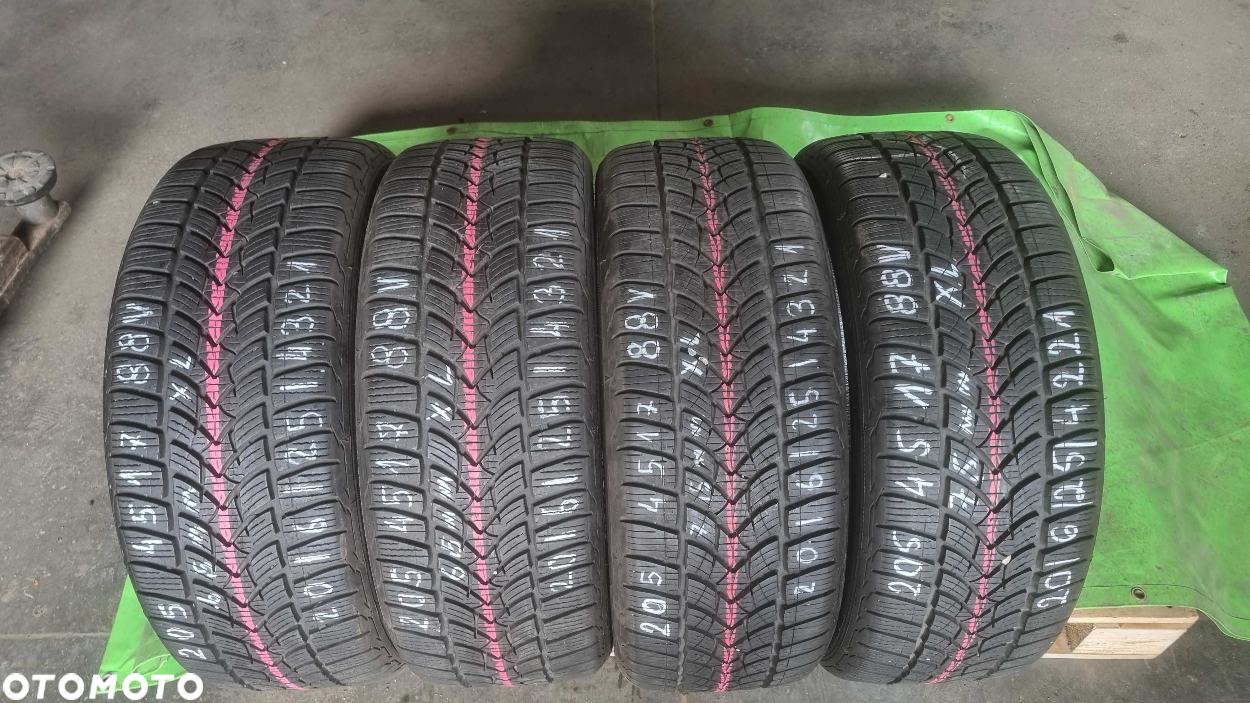 4 Opony zimowe 205/45r17 Dębica Frigo HP2 Warszawa - 3