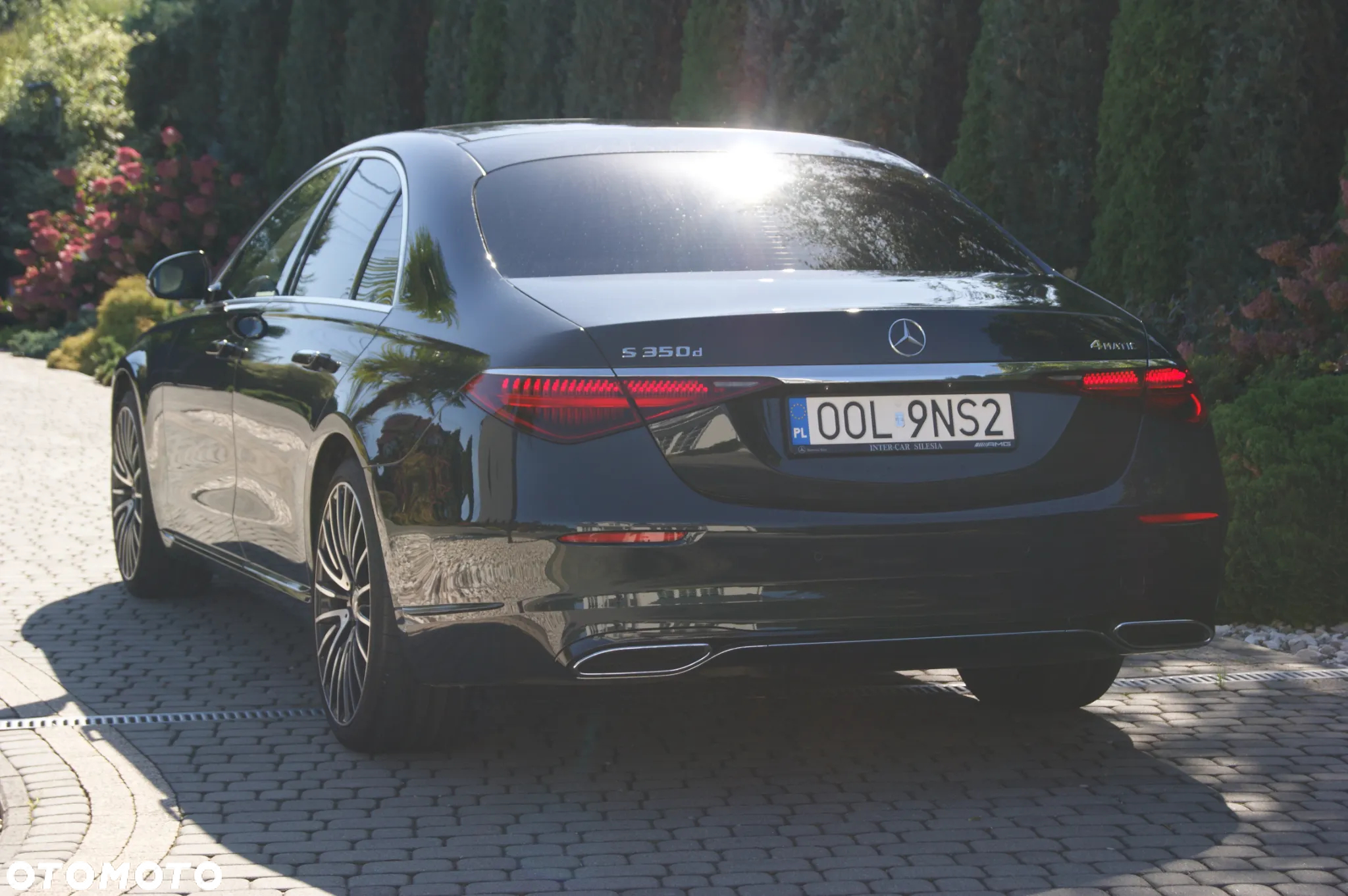 Mercedes-Benz Klasa S 350 d 4-Matic 9G-TRONIC - 3
