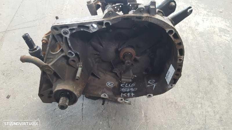 CAIXA DE VELOCIDADES RENAULT CLIO II FASE I BCB0 - 1
