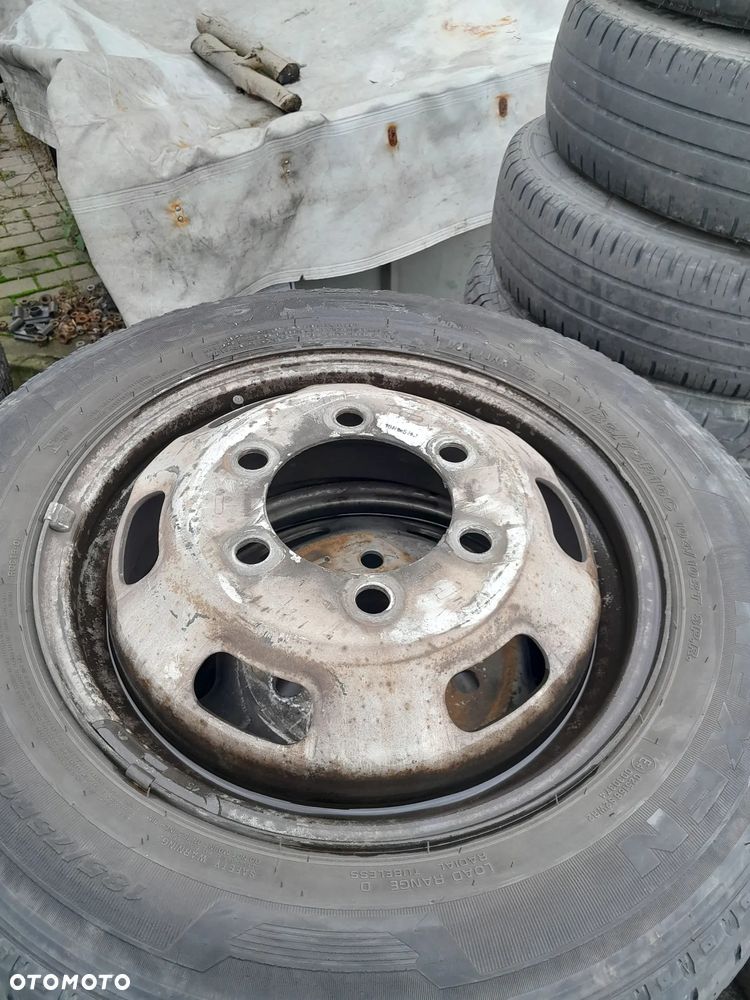 Felga stalowa Iveco Daily WERSJA C 16H1 x 5 1/2J 6SZT. NA STANIE !! - 1