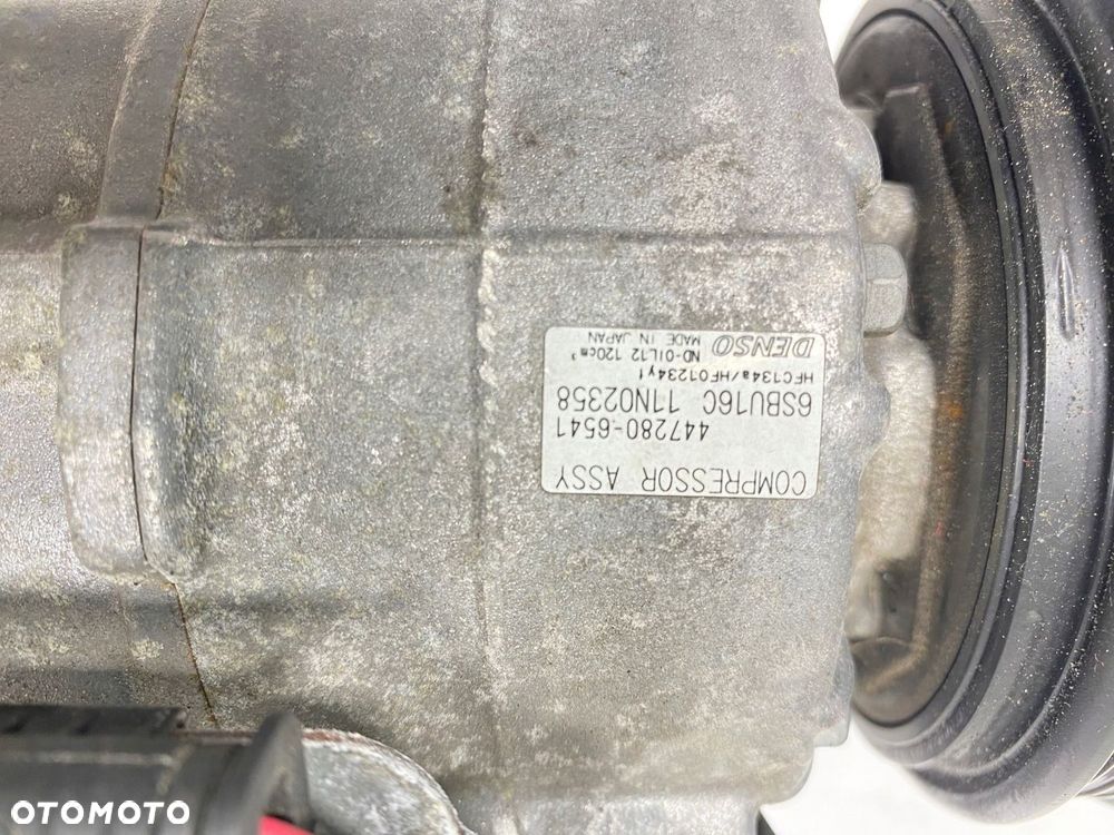 KOMPRESOR KLIMATYZACJI MERCEDES A W176 B246 180CDI 6SBU16C - 5