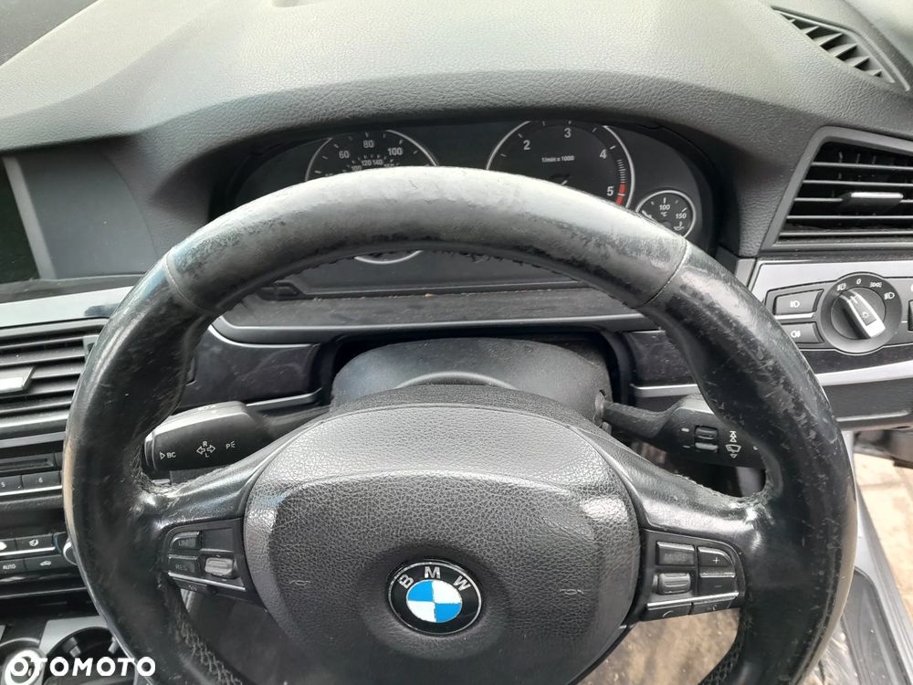 BMW F10 KIEROWNICA MULTIFUNKCJA SKÓRA - 2