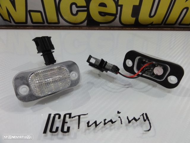 Suporte De Lâmpada De Matricula Com Led Branco Para VW Golf 3, polo 6N 94-99,  Seat Ibiza 6K 93-99, Cordoba 93-02 - 13