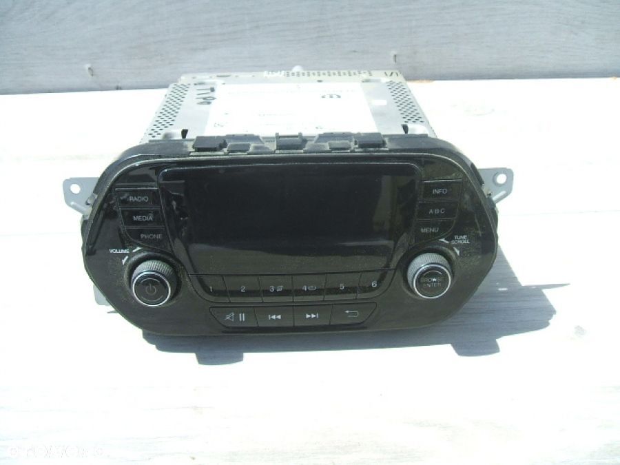 FIAT TIPO II RADIO MONITOR WYŚWIETLACZ BLUETOOTH 07356609110 - 2