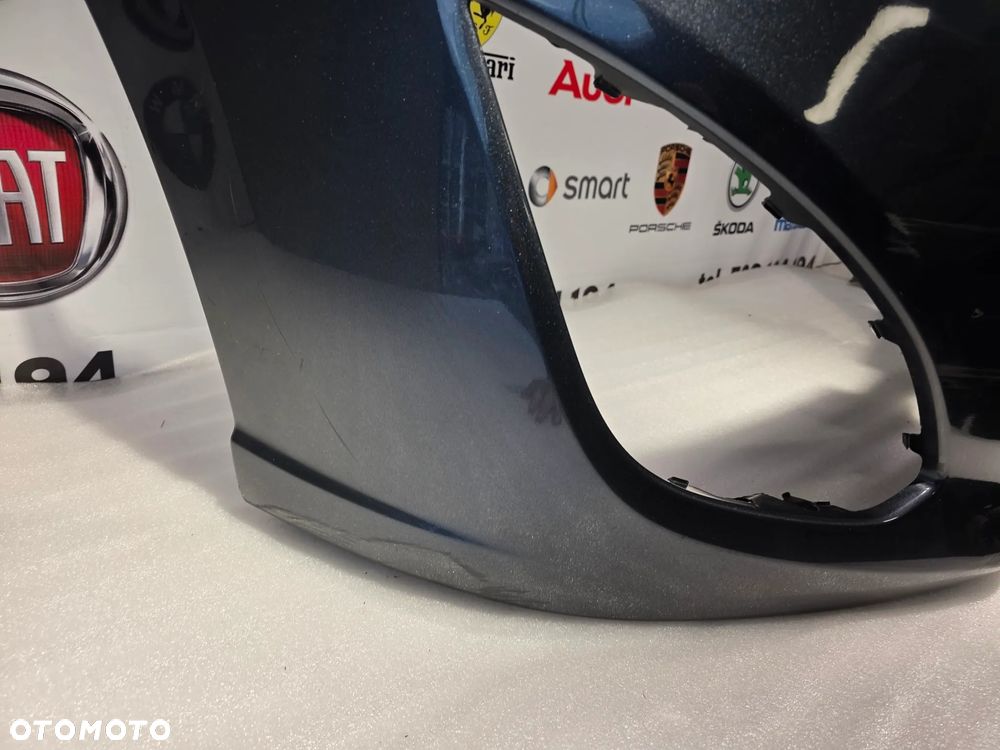 MAZDA 5 V LIFT 10-16 ZDERZAK PRZEDNI PRZÓD , NA SPRYSKI + KRATKA ŚRODKOWA , NR C513-50031 , NR AUKCJI NZ1449 - 7