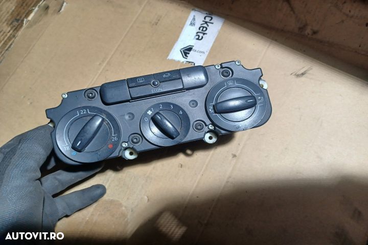 Comanda AC Volkswagen VW Golf 5 [2003 - 2009] GT hatchback 5-usi 2.0 - 2