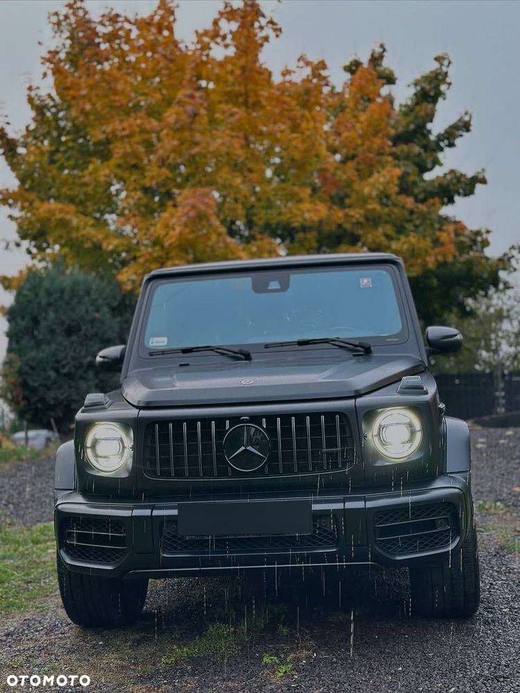 Mercedes-Benz Klasa G AMG 63 - 5