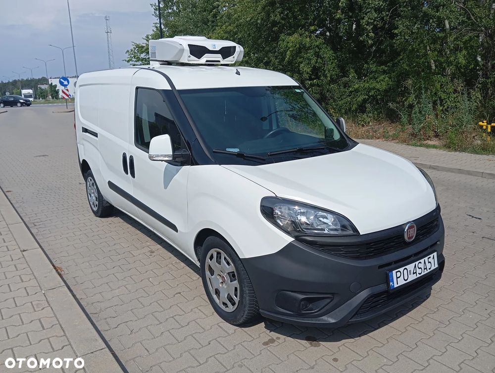 Fiat DOBLO MAXI CHŁODNIA +23% VAT SALON PL - 1