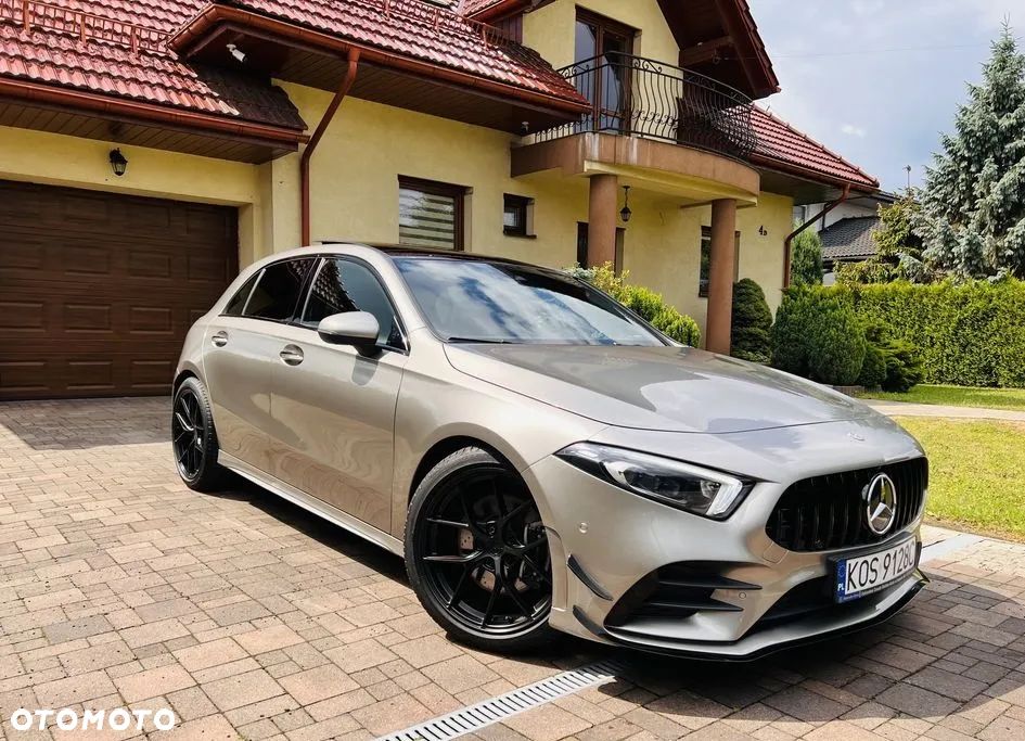 Mercedes-Benz Klasa A 220 4-Matic Progressive 7G-DCT - 1