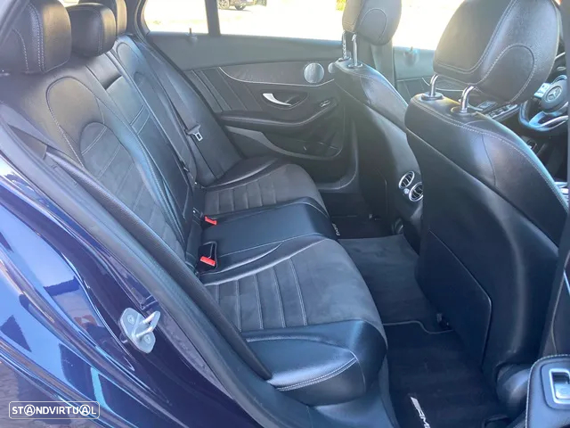 Mercedes-Benz C 300 de AMG Line - 45