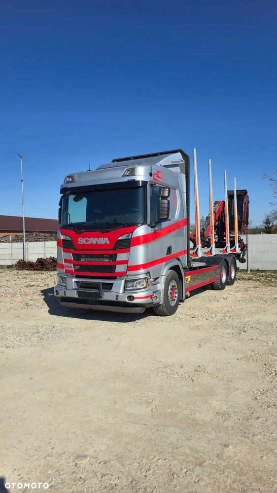 Scania 540xt - 2