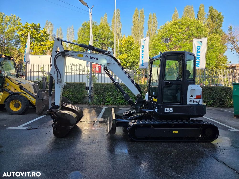 Bobcat E55 - 13