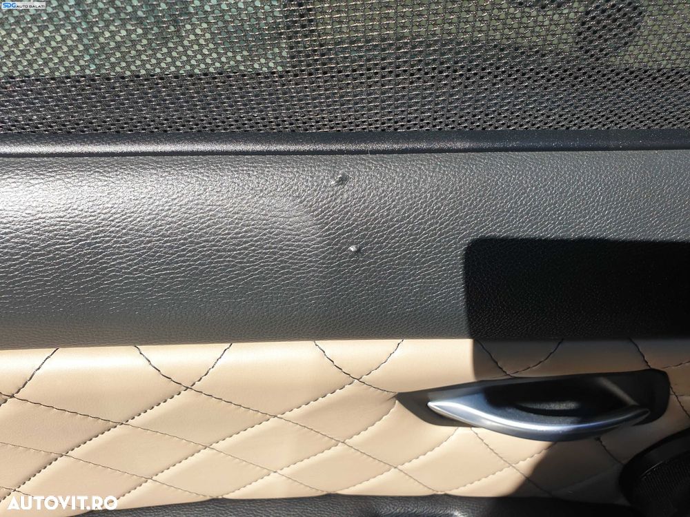 Set 4 Fete de Usi Tapiterii Tapiterie Interioara Portiere Stanga Dreapta Fata Spate Custom Retapitate cu Imperfectiuni BMW Seria 3 E91 Break Combi 2004 - 2011 [K7288] - 5