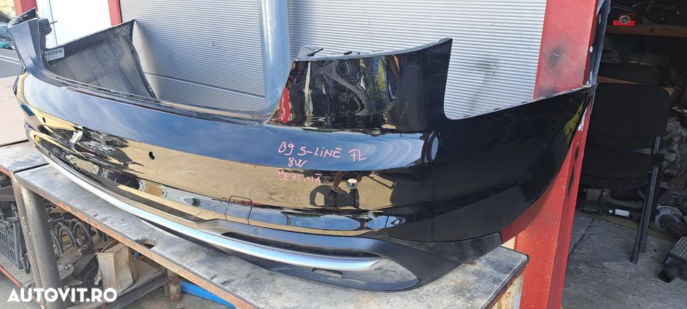 Bara spate Audi A4 b9 Berlina S line 8W facelift - 2