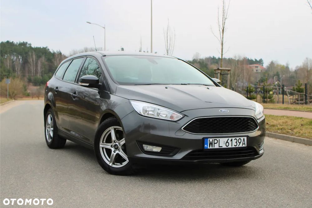 Ford Focus 1.5 TDCi ECOnetic 88g Start-Stopp-System Trend - 1