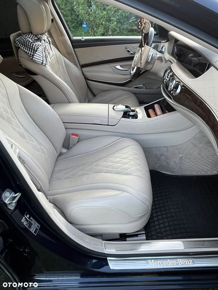 Mercedes-Benz Klasa S 560 L 9G-TRONIC - 23