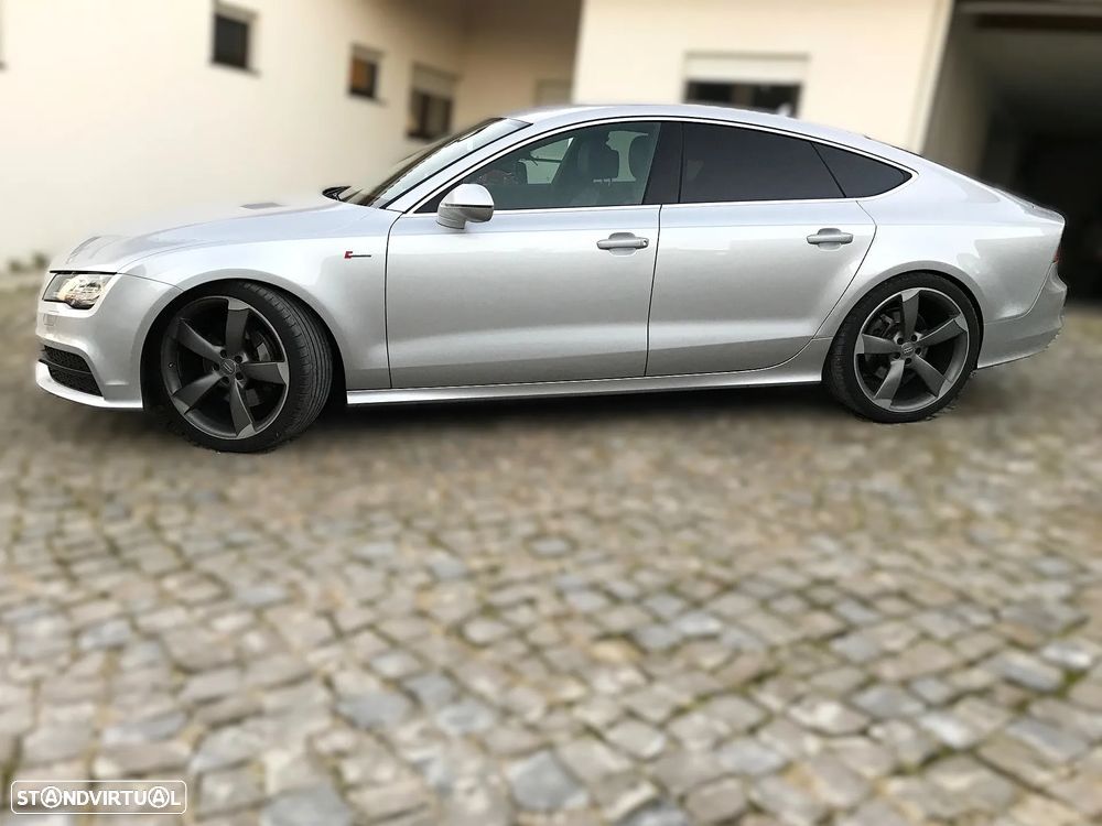 Audi A7 Sportback 3.0 BiTDi V6 quattro S-line Tiptronic - 1