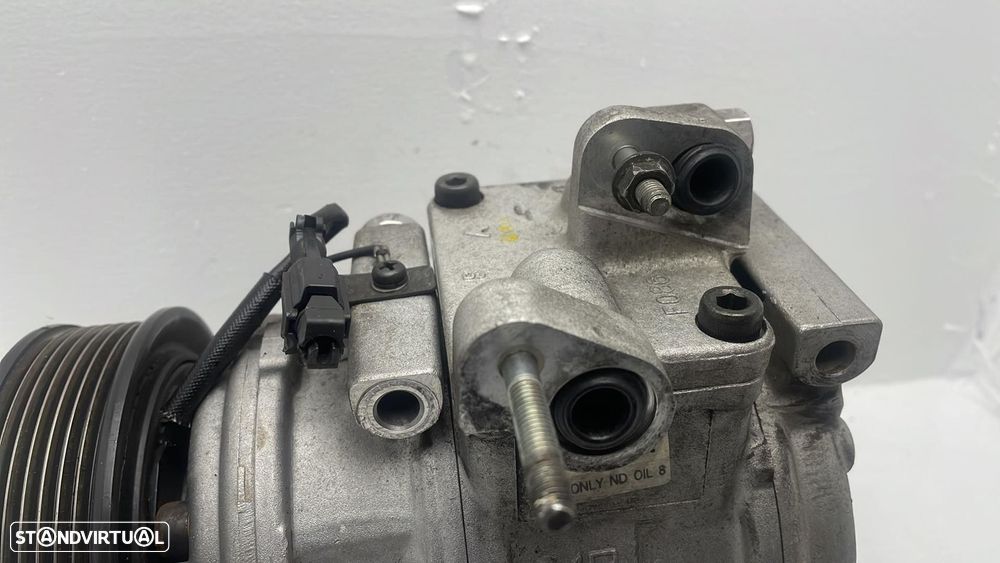 COMPRESSOR AR CONDICIONADO KIA SORENTO I 2002 - 4