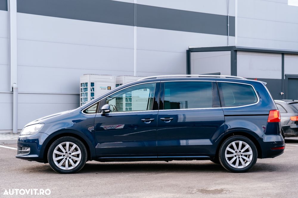 Volkswagen Sharan 2.0 TDI DSG Blue Motion Highline - 4
