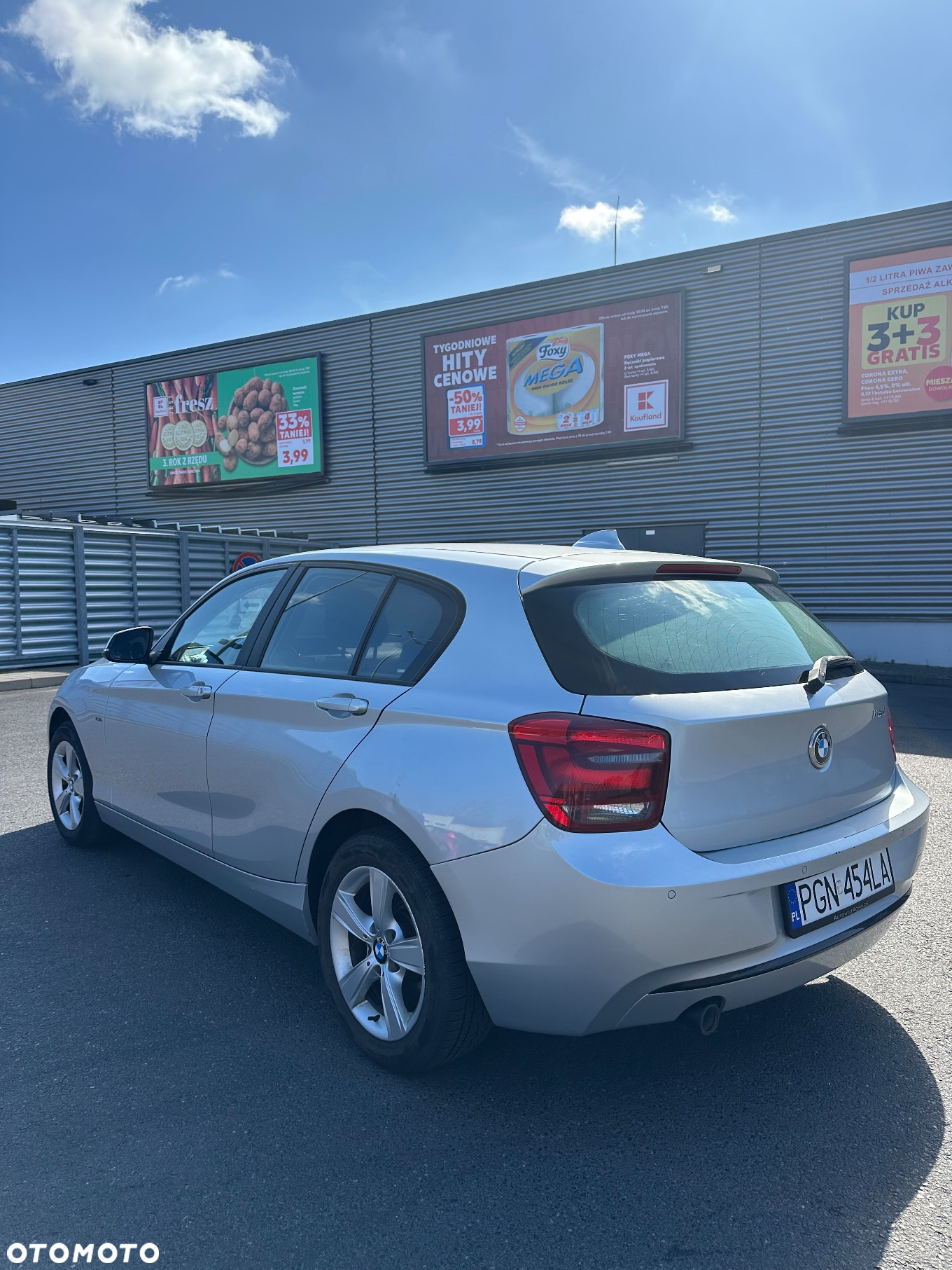 BMW Seria 1 116d Sport Line - 7
