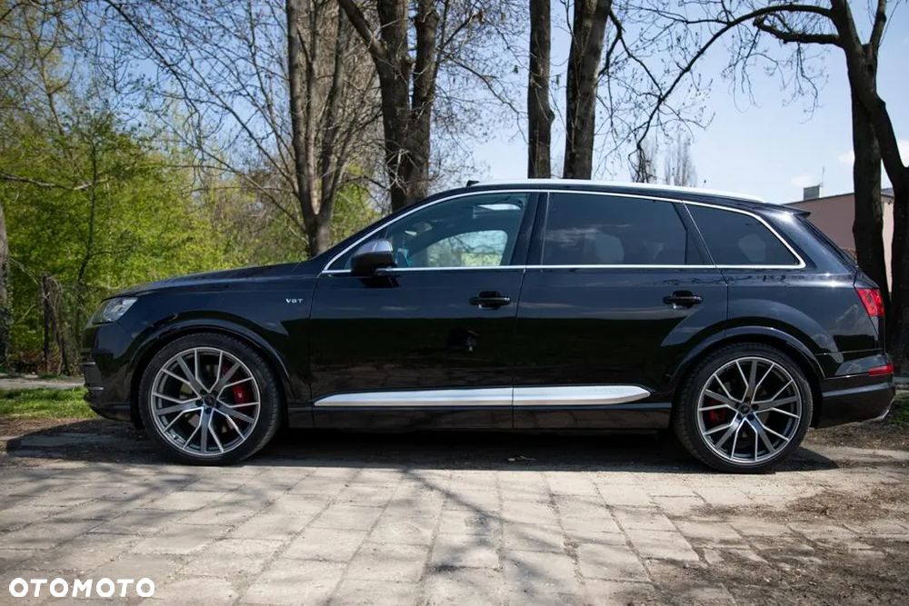 Audi SQ7 4.0 TDI Quattro Tiptronic - 3