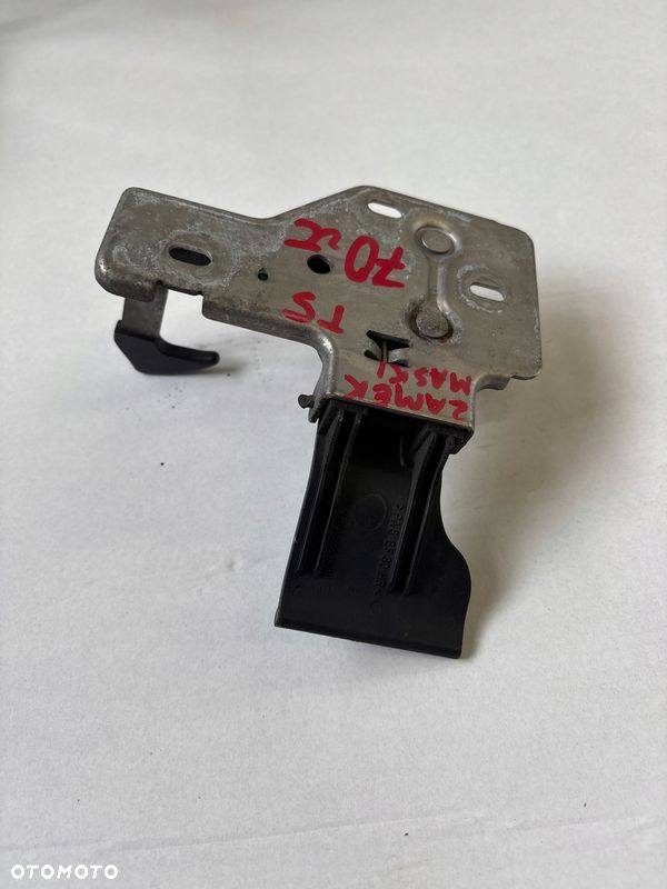 VW T5 TRANSPORTER MULTIVAN CARAVELLA 03- Zamek rygiel klamka zaczep maski - 4