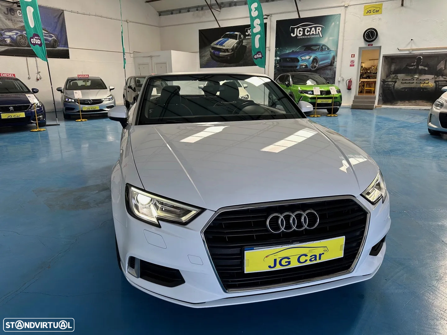 Audi A3 Cabrio 1.4 TFSi S tronic - 9