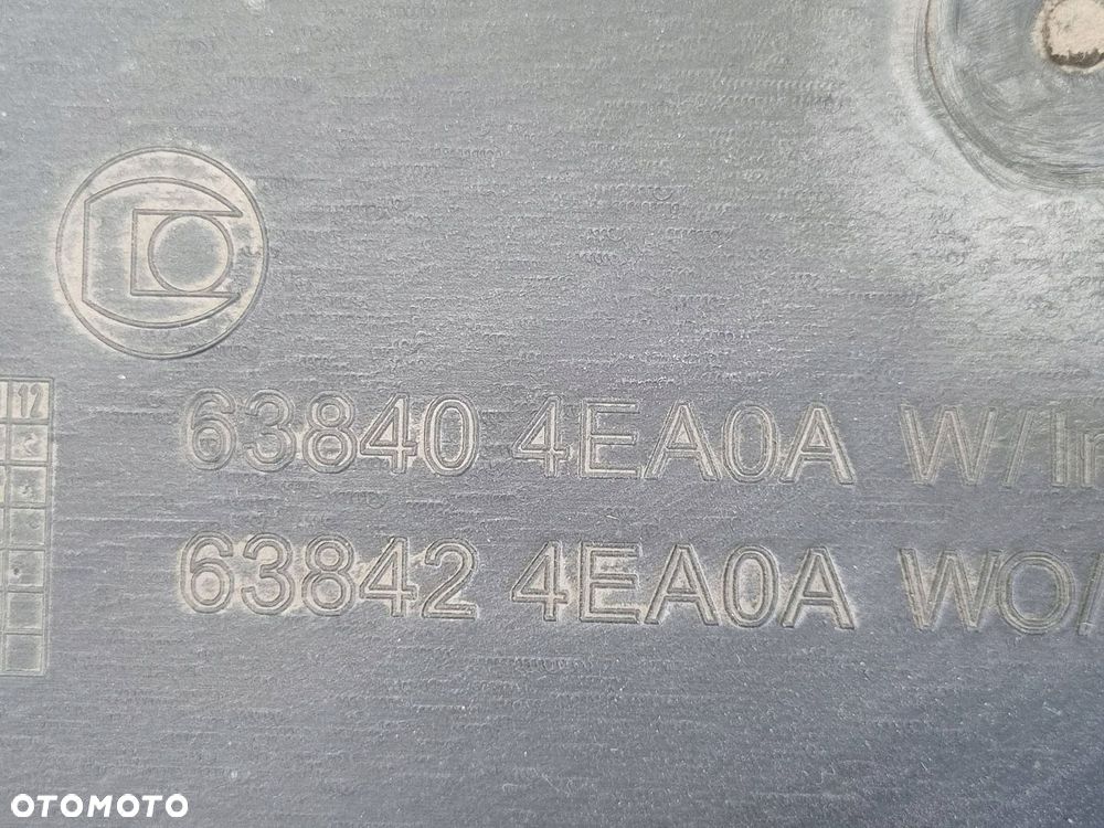 Nissan Qashqai 2015 Przód strona prawa Nadkole przednie - 8