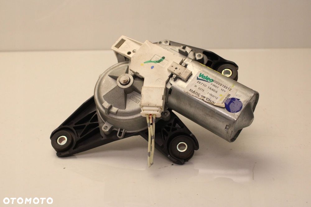 nissan juke f15 11r- silniczek mechanizm wycieraczki tył 259600-7002 - 4