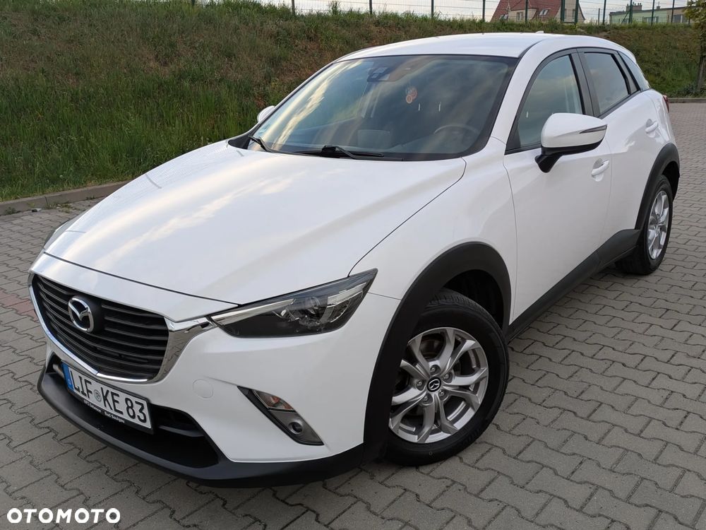 Mazda CX-3 SKYACTIV-G 120 FWD Exclusive-Line - 1