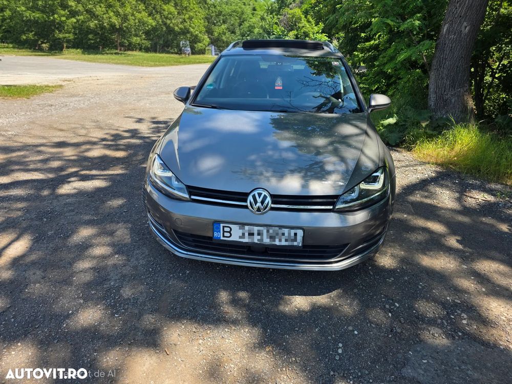Volkswagen Golf 1.6 TDI DPF BMT DSG Highline - 1